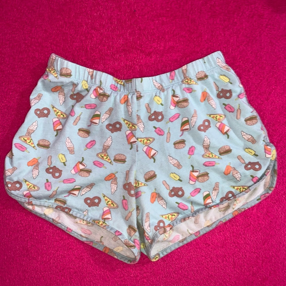 Foodie Taurus Shorts